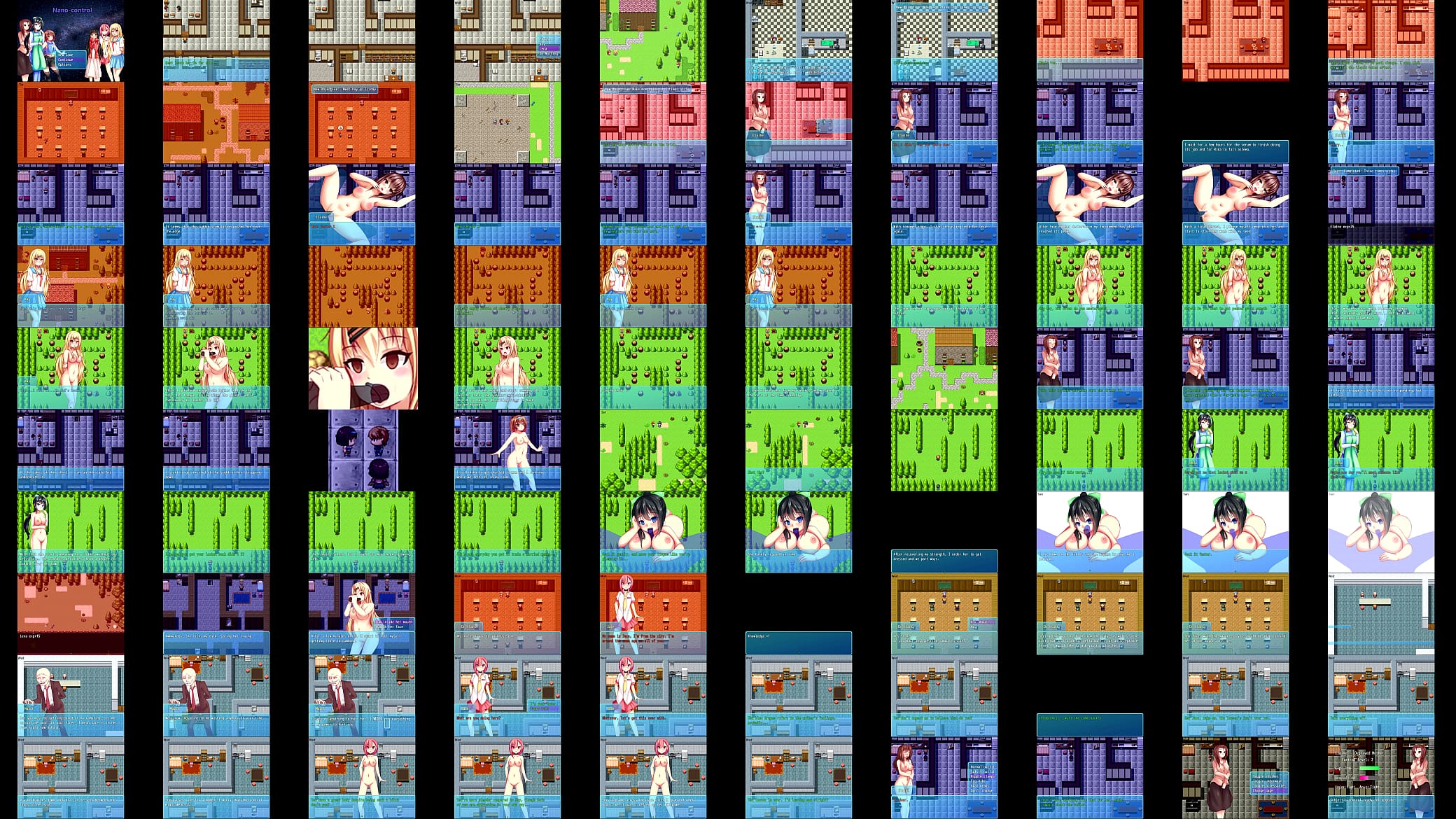 Deadman Tales: Nano control episode 2 预览图