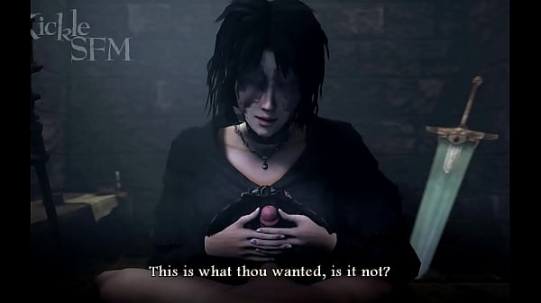 Demon's Souls Maiden In Black Deleted Cutscene SFM