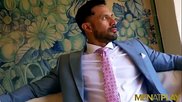 Download Video - MENATPLAY Athletic Ricky Blue Anal Fucks Businessman In Suit