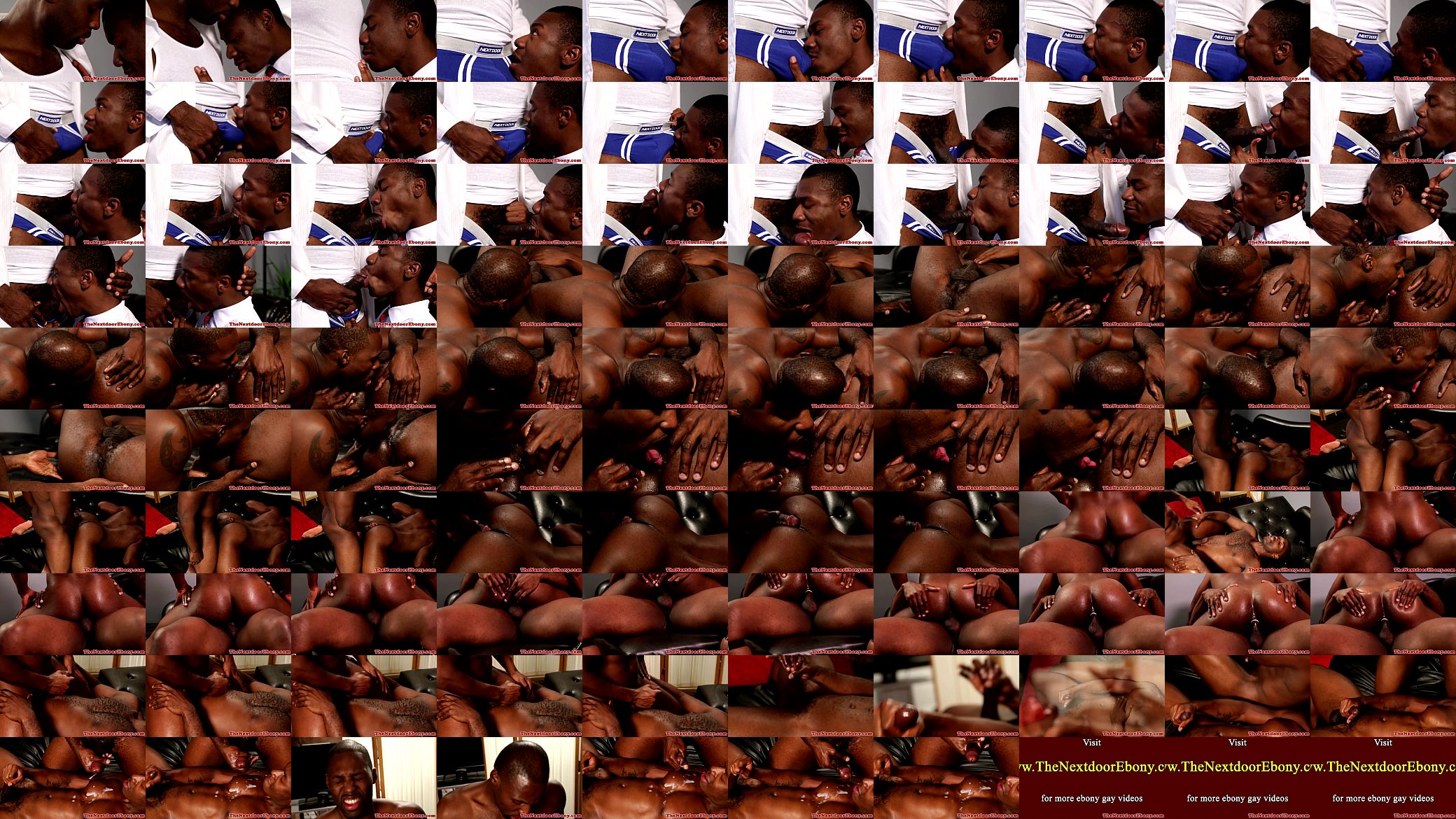 Assfucked ebony bubblebutt twunk drops cum 预览图