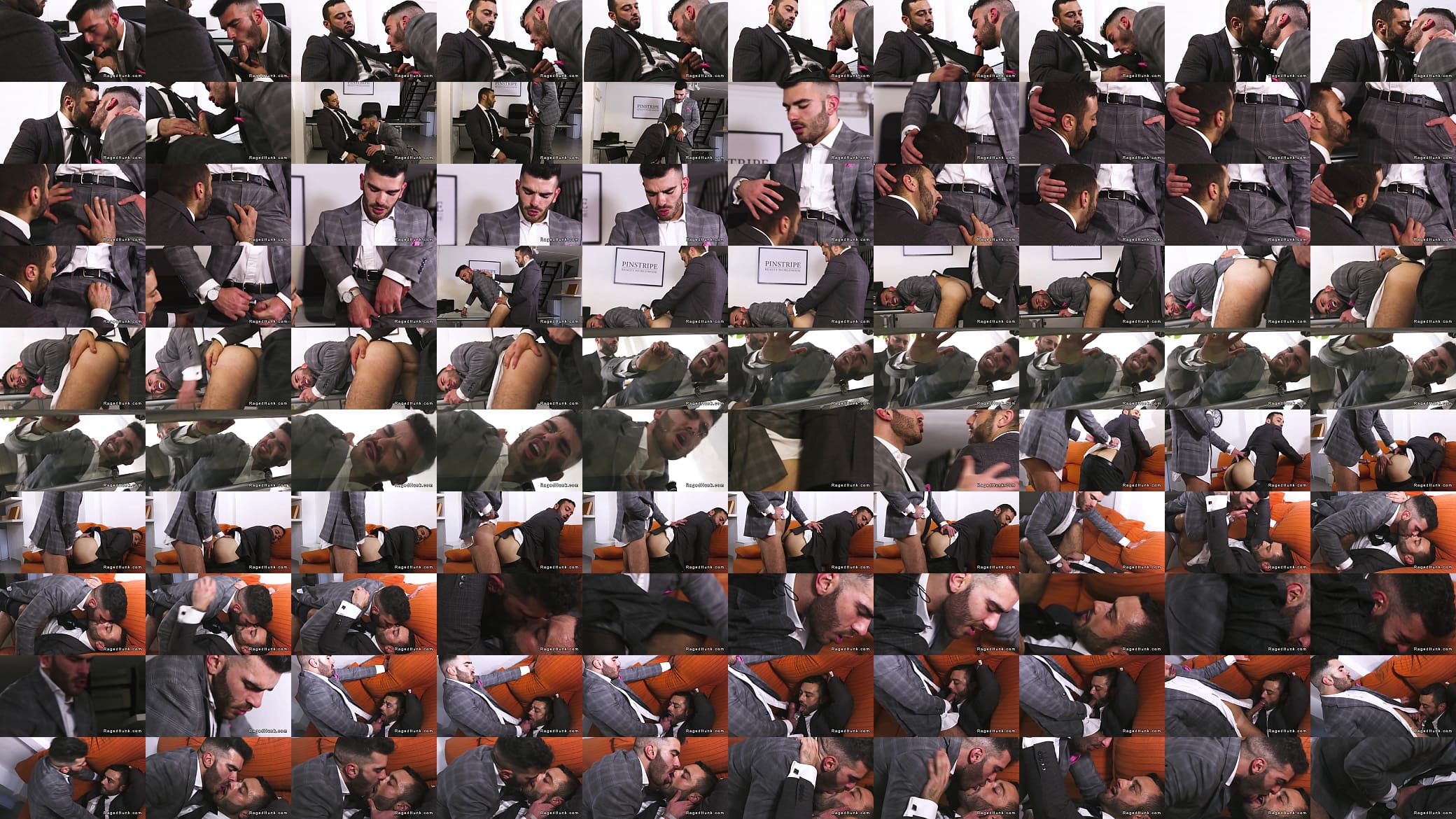 Realtor sucks big cock to his boss in the office 预览图