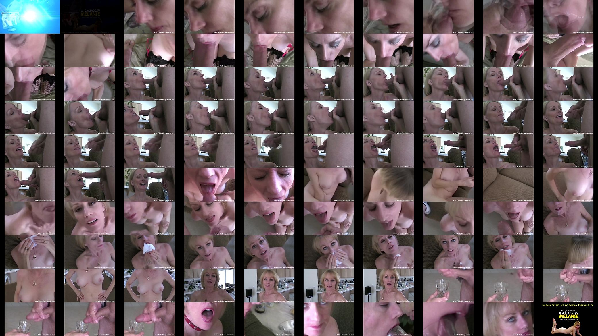 Amateur Granny Cumshot Compilation 预览图