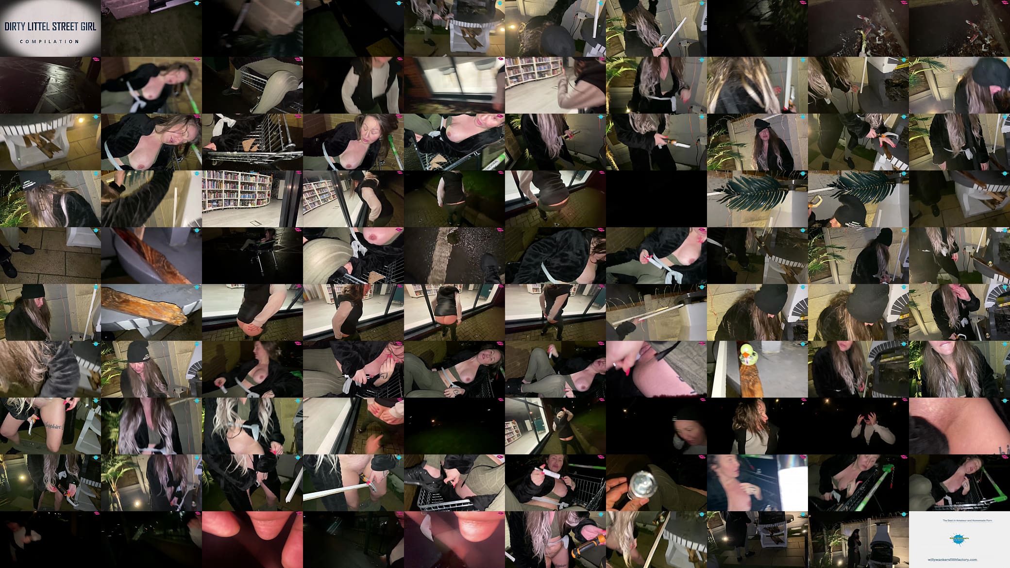 DIRTY little STREET GIRL COMPILATION 预览图
