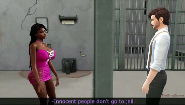 A whore fucks the prison boss to get out