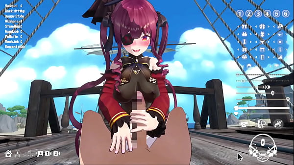 Captain be horny (Sailing, I want to fuck the big breasted captian of my dream) ep 1