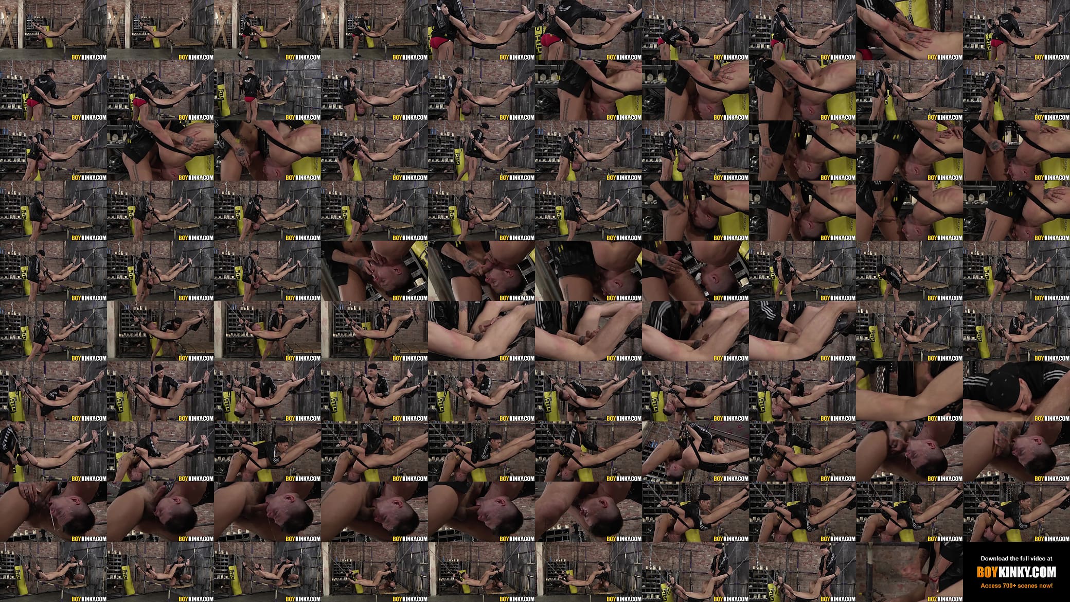 Mickey Taylor blowing and fucking Dmitry Osten mouth well 预览图