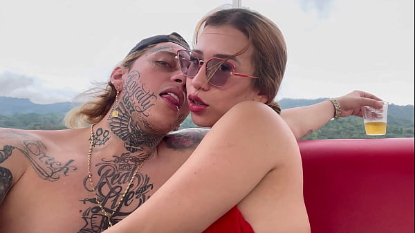 POV - PUBLIC SEX AT BOAT PARTY WITH A HORNY GIRL - BLAKEPRODUCTIONS