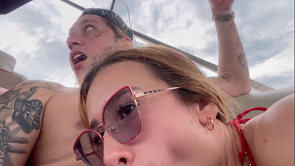 POV - PUBLIC SEX AT BOAT PARTY WITH A HORNY GIRL - BLAKEPRODUCTIONS