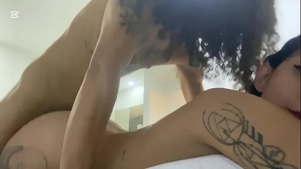 Latina stepmom asked for a massage, but her stepson started having sex! - SPANISH PORN