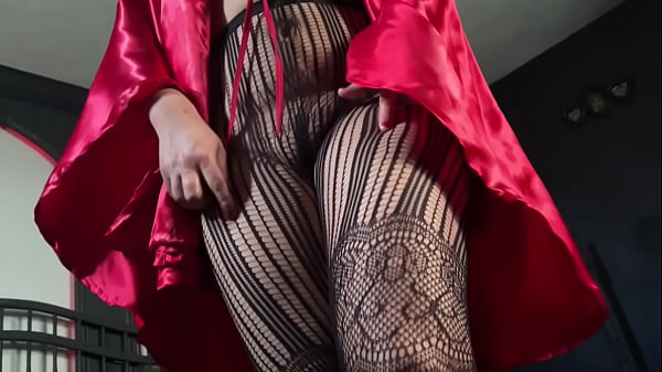 PANTYHOSE FETISH | Modelando medias para ti | A...