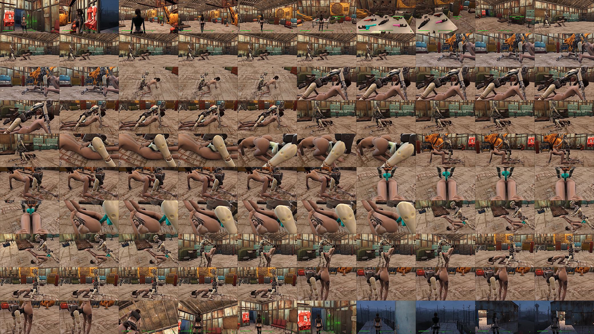 Fallout 4 fucker robot 预览图