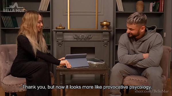My hot psycologyst taught me how to fuck a woman