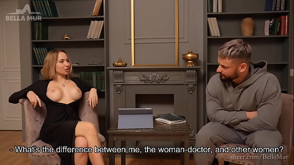 My hot psycologyst taught me how to fuck a woman