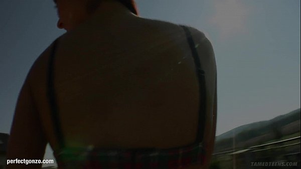Hardcore rough spanking teen sex with Leona by Tamed Teens