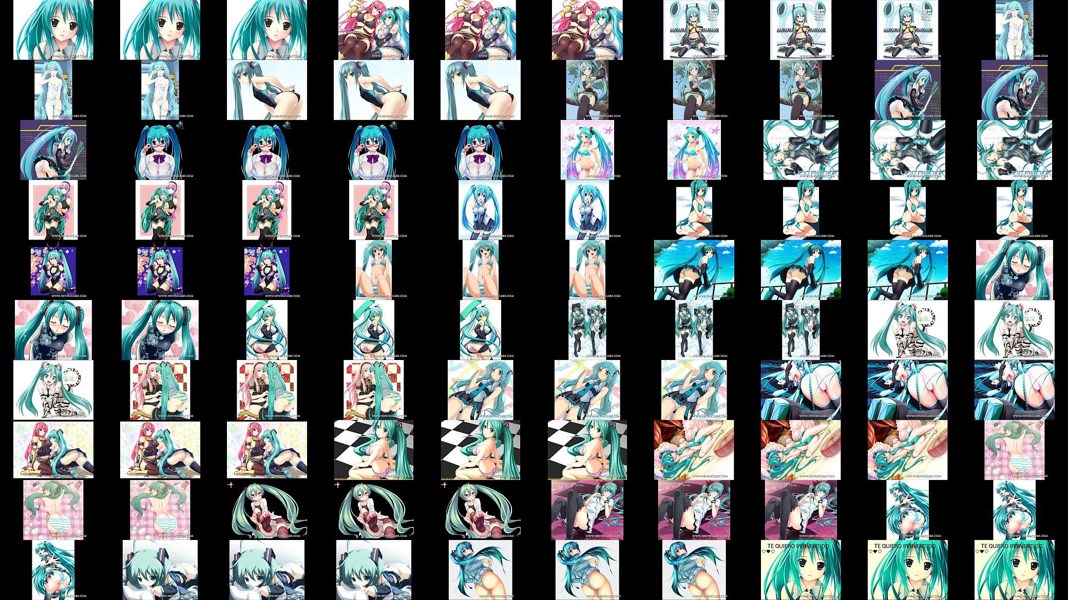 hentai miku hatsune ecchi ecchi 预览图