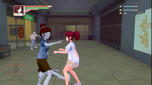 Red haired lady having sex in curs pantsu new porn hentai game video