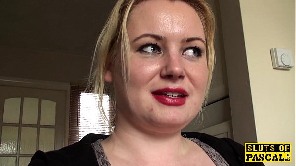 British BDSM slut spanked and dominated