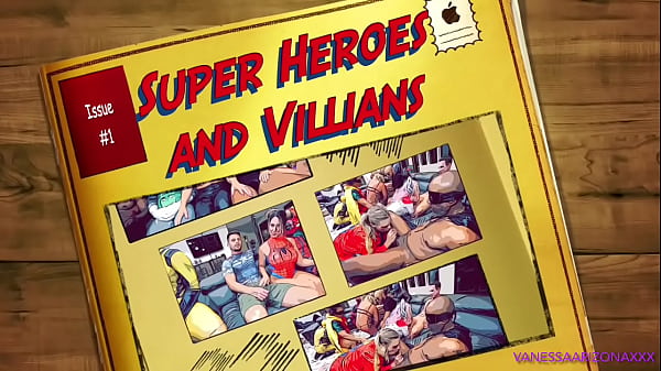 SUPERHERO ORGY