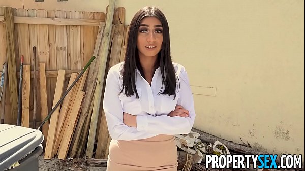 Download Video - PropertySex - Agent with big tits fucks handyman in laundry room