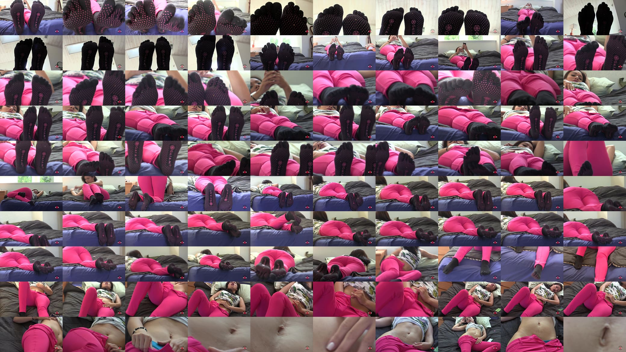Toe Socks Make her Hot 预览图