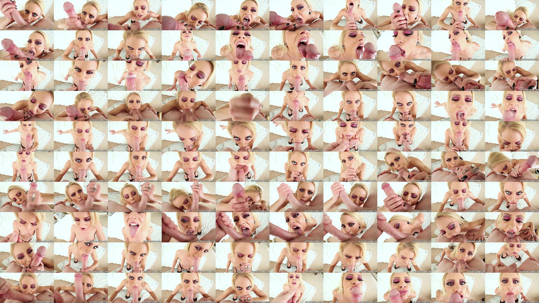 Cameron Canada sucks balls and gives sloppy head 预览图
