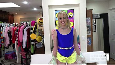 Beautiful Blonde Chloe Cherry Gets Intense Anal Action!