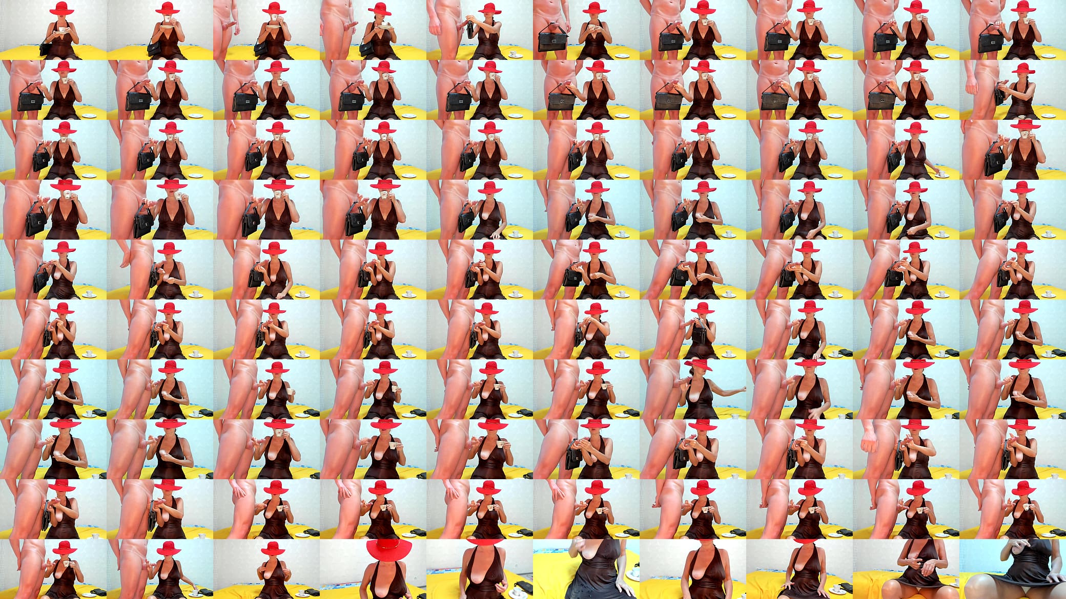 Femdom cfnm foodfetish handjob cumshot 预览图