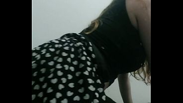 Skirt Up & Soaking Wet 7 Minutes of Pure Tease