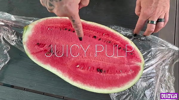 Juicy Watermelon Crush Under My Feet