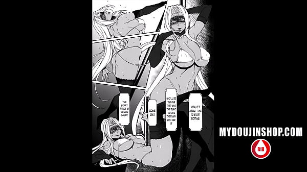 MyDoujinShop - Ingrid Strips For a Room Full of Random Horny Men ~ Degradation 2 Makai(Hell) Kishi Lilith Black Hentai Comic