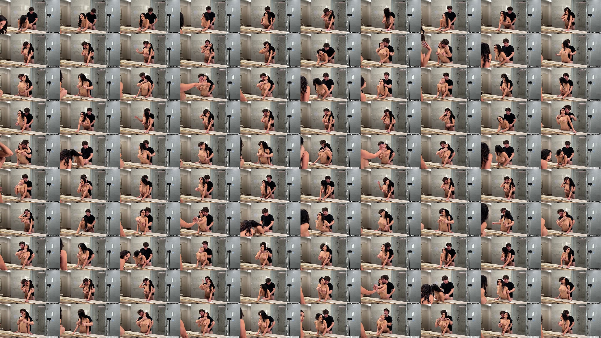 Hot Latina Hotel Maid Gets Fucked By Guest In Bathroom 预览图