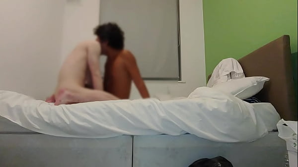 Ginger student gives me his cum and breaks up w...