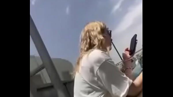 Asaad meets a beautiful foreign girl