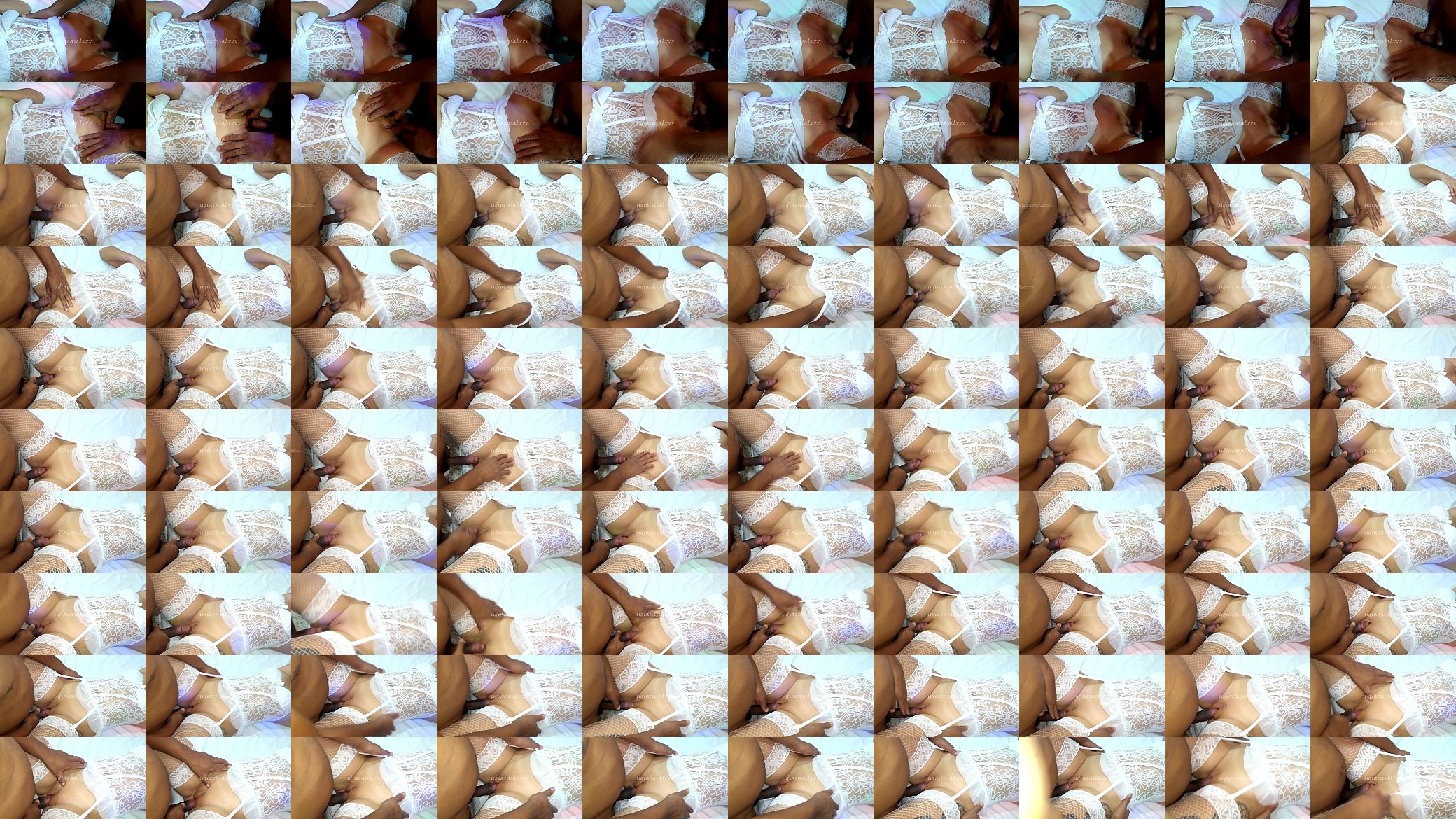 dotado esfregando o pau SEM CAMISINHA na buceta de esposa de corno e ela ficando toda melada louca pra sentir no p&ecirc;lo 预览图