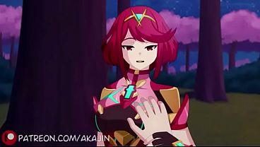 Pyra's Perfect Day: Made by Akajin