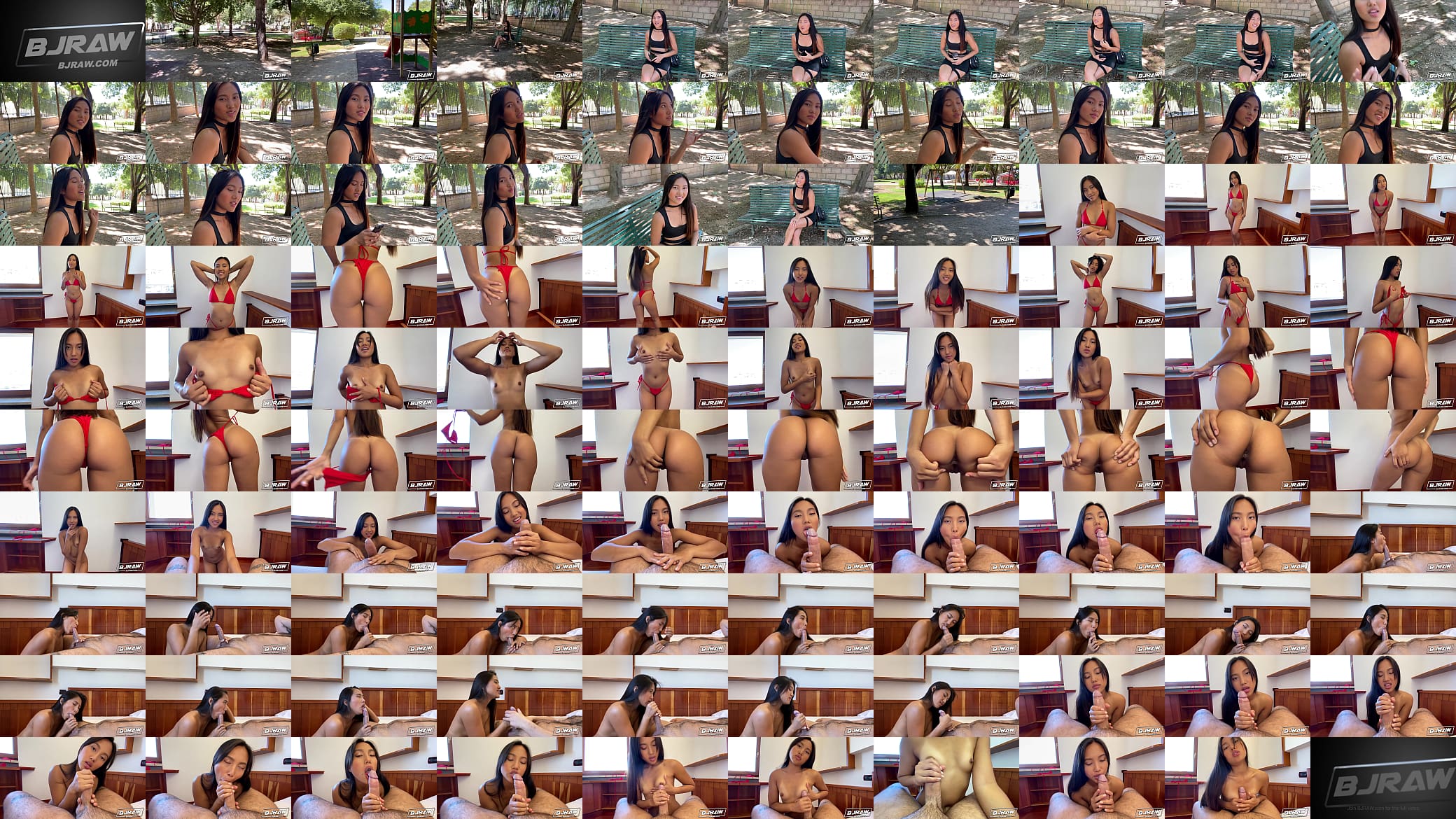 BJRAW May Thai&#039;s mouth gets loaded 预览图