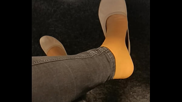 Super Mélange De Jeux De Chaussures En Nylon, De Jeux De Pieds Et De Pendaison