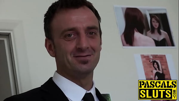 Hot babe Vivienne soloing her pussy with nice dildo