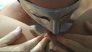 I sucked Raquel's ass and pussy and then put the cock in the hot "POV"