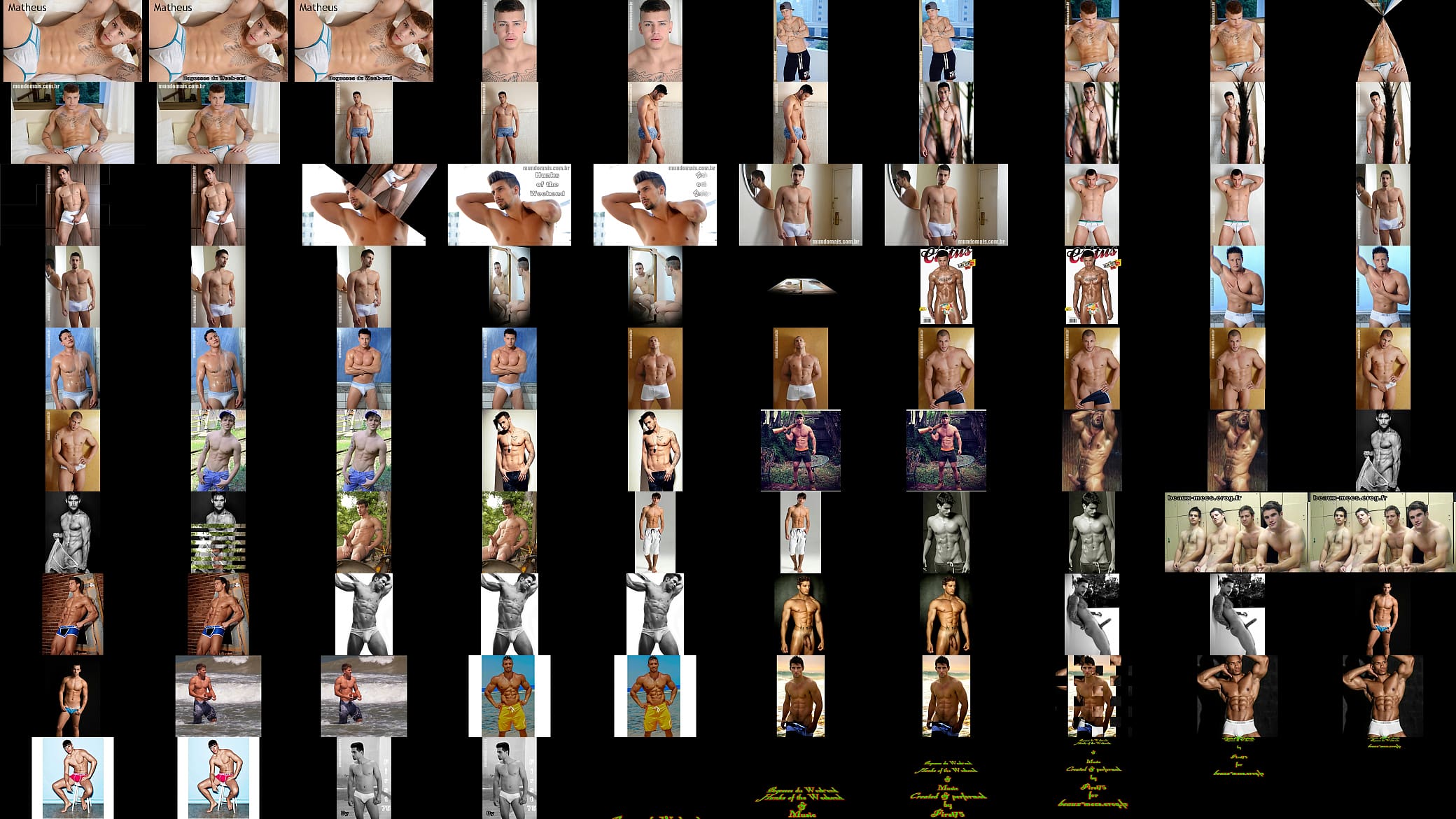Bogosses du Week-end / Hunks of the Weekend  by First 75 {HD 1080 p.} 19 06 2015 预览图