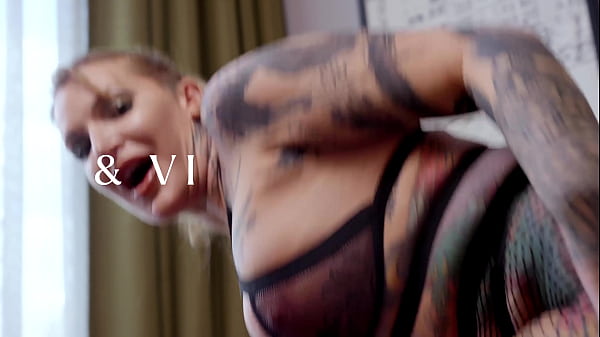 First time shooting with Victor Bliss, Anal, Female Orgasm, Tit job, Blowjob, Deep Throat, Creampie