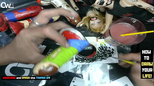 Dildo art business - It's time to finishing pai...