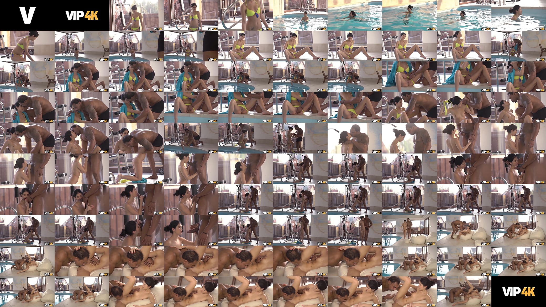 VIP4K. Swimming coachs BBC was exactly what the kinky babe wanted 预览图
