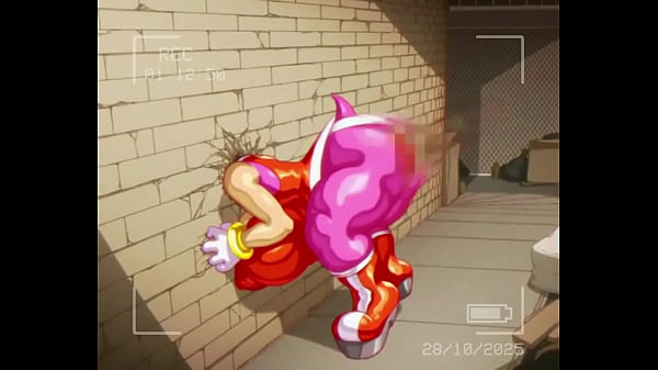 Dick so big it goes through