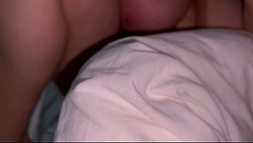 Stepmom saw her stepson's progress and gave him anal sex and blowjob