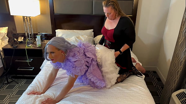 Dominatrix Makes Feminized Roommate Get Fucked ...