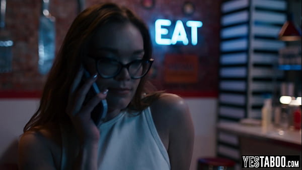 Download Video - Desperate teen fucks the loan officer to save her family business