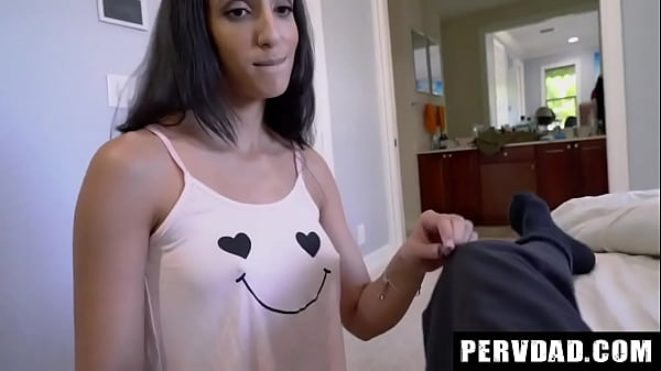 Stepdaughter Is Begging For Her StepDaddy to Fuck Her - Angelica Cruz - PervDad