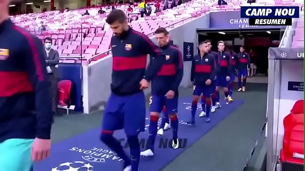 Bayern fodendo o cu do Barcelona na botinha