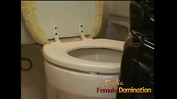 Busty milf dominatrix humiliates her with some hardcore pegging
